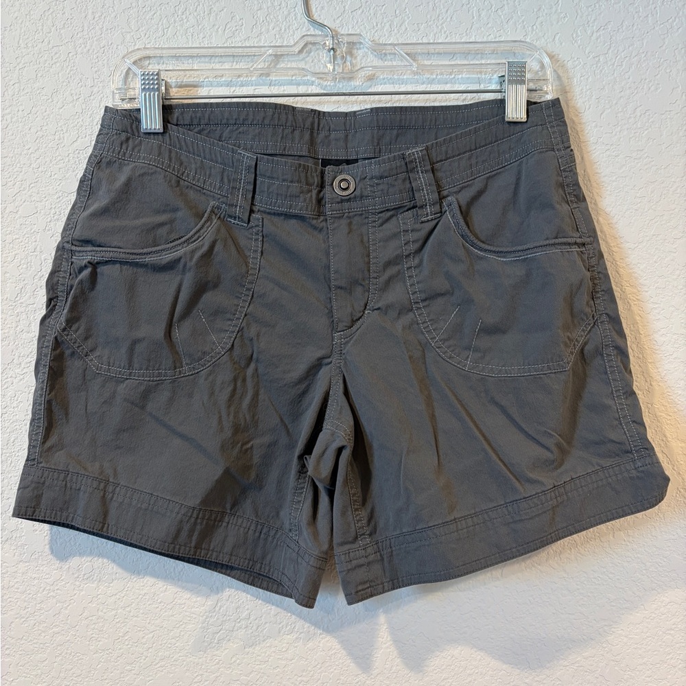 KÜHL Women’s Grey Kontra 6" Hiking Shorts - 6